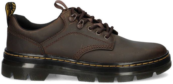 Dr. Martens Reeder Crazy Horse Vrijetijdsschoenen bruin