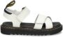 Dr. Martens VOSS II leren sandalen wit Meisjes Leer Effen 36 - Thumbnail 3