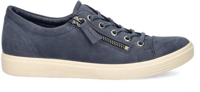 ECCO Classic dames sneaker Blauw