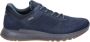 Ecco Exostride nubuck veterschoenen blauw - Thumbnail 2