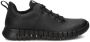 ECCO Gruuv M Lea GTX 525224-01001 Mannen Zwart Sneakers - Thumbnail 4