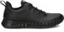 ECCO Gruuv M Lea GTX 525224-01001 Mannen Zwart Sneakers - Thumbnail 16