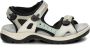 Ecco Offroad suède outdoor sandalen beige - Thumbnail 2