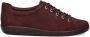 ECCO Soft 2.0 Classic leren dames sneakers rood Uitneembare zool - Thumbnail 2