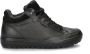 Ecco Soft 7 Tred gevoerde leren sneakers zwart - Thumbnail 2