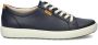 ECCO SOFT 7 W Veterschoenen BLAUW - Thumbnail 2