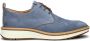 Ecco St.1 Hybrid nubuck veterschoenen blauw - Thumbnail 6