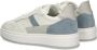 Antony Morato Emre heren sneaker Wit blauw - Thumbnail 3