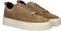 Antony Morato Flint beige sneakers Beige Suede Lage sneakers Heren - Thumbnail 3