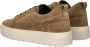 Antony Morato Flint beige sneakers Beige Suede Lage sneakers Heren - Thumbnail 4