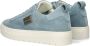 Antony Morato Metal Bold heren sneaker Licht blauw - Thumbnail 4