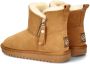 Ara Alaska suède enkelboots cognac - Thumbnail 7