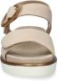 Ara Bilbao suède sandalen beige - Thumbnail 6