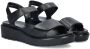 Ara 1233518 Sandalen met hakDames Sandalen Zwart - Thumbnail 13