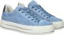 Ara Canberra dames sneaker Licht blauw - Thumbnail 3