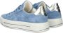 Ara Canberra dames sneaker Licht blauw - Thumbnail 4