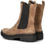 Ara Dover suède enkelboots zand - Thumbnail 5