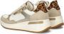 Ara Graz dames sneaker Beige multi - Thumbnail 4