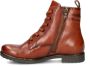 Ara Liverpool gevoerde leren veterboots cognac - Thumbnail 6