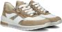 Ara Neapel Tron dames sneaker Beige multi - Thumbnail 7