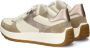 Ara New York dames sneaker Beige wit - Thumbnail 3