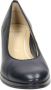 Ara leren pumps donkerblauw - Thumbnail 3