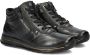 Ara Comfortabele Veterschoen Zwart 2.0 Black Dames - Thumbnail 73