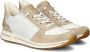 Ara Osaka 2.0 dames sneaker Beige wit - Thumbnail 3