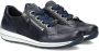 Ara Osaka dames sneaker Blauw - Thumbnail 3