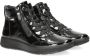 Ara Roma Plateau dames sneaker Zwart - Thumbnail 2