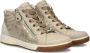 Ara Rome high dames hoge sneaker Beige multi - Thumbnail 4