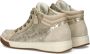 Ara Rome high dames hoge sneaker Beige multi - Thumbnail 5