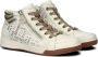 Ara Rome high dames hoge sneaker Wit multi - Thumbnail 3