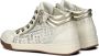 Ara Rome high dames hoge sneaker Wit multi - Thumbnail 4