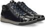 Ara OM-ST-High-Soft Sneakers Dames Blauw - Thumbnail 7