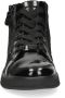 Ara Rome Hightop lakleren sneakers zwart - Thumbnail 3