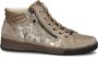 Ara Rome leren sneakers taupe - Thumbnail 5