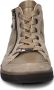 Ara Rome leren sneakers taupe - Thumbnail 6