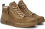 Ara Rome dames hoge sneaker Beige - Thumbnail 3