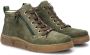 Ara Rome dames hoge sneaker Groen - Thumbnail 3