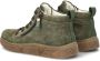 Ara Rome dames hoge sneaker Groen - Thumbnail 4