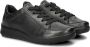 Ara Gestreepte vetersneaker in zwart Black Dames - Thumbnail 8