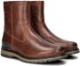 Australian Paramount gevoerde leren enkelboots bruin - Thumbnail 9