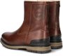 Australian Paramount gevoerde leren enkelboots bruin - Thumbnail 10