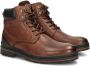 ECCO Australian YORKSHIRE 15 1630 01 T02 Middelbruine half hoge veterboots wijdte G - Thumbnail 14