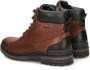 ECCO Australian YORKSHIRE 15 1630 01 T02 Middelbruine half hoge veterboots wijdte G - Thumbnail 15