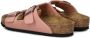 Birkenstock Kid's Arizona BFBC Sandalen Narrow roze bruin - Thumbnail 29