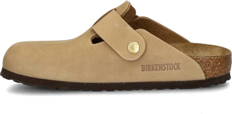 Birkenstock Boston Big Buckle instapschoenen