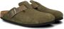 Birkenstock Comfortabele Hamer Slipper Green Heren - Thumbnail 17