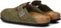 Birkenstock Comfortabele Hamer Slipper Green Heren - Thumbnail 18